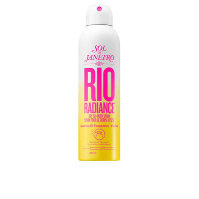 SOL DE JANEIRO-RIO RADIANCE body mist SPF50 200 ml-DrShampoo - Perfumaria e Cosmética