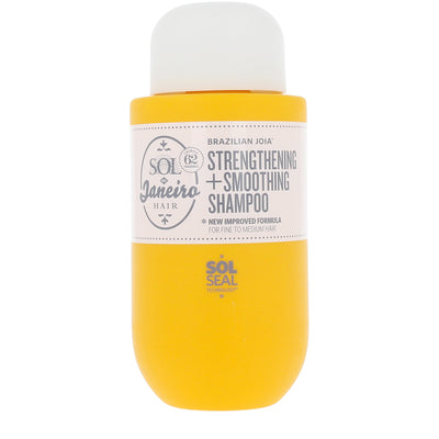 SOL DE JANEIRO-SHAMPOO FORTALECEDOR E ALISADOR BRAZILIAN JOIA 295 ml.-DrShampoo - Perfumaria e Cosmética