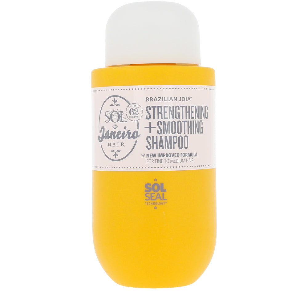 SOL DE JANEIRO-SHAMPOO FORTALECEDOR E ALISADOR BRAZILIAN JOIA 295 ml.-DrShampoo - Perfumaria e Cosmética