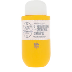 SOL DE JANEIRO-SHAMPOO FORTALECEDOR E ALISADOR BRAZILIAN JOIA 295 ml.-DrShampoo - Perfumaria e Cosmética