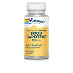 SOLARAY-FOOD CAROTENE 500 mcg 30 capsules-DrShampoo - Perfumaria e Cosmética