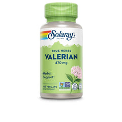 SOLARAY-VALERIAN 470 mg 100 vegcaps-DrShampoo - Perfumaria e Cosmética