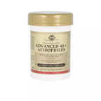 SOLGAR-40 PLUS ADVANCED ACIDOPHILUS 60 cápsulas vegetais-DrShampoo - Perfumaria e Cosmética