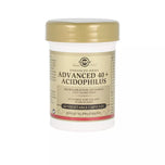 SOLGAR-40 PLUS ADVANCED ACIDOPHILUS 60 cápsulas vegetais-DrShampoo - Perfumaria e Cosmética