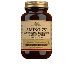SOLGAR-Amino 75 30 cápsulas vegetais-DrShampoo - Perfumaria e Cosmética