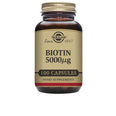 Biotina 5000 µg 100 cápsulas