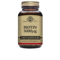 Biotina 5000 µg 100 cápsulas