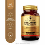 SOLGAR-CÚRCUMA DE ESPECTRO COMPLETO 185x 30 cápsulas moles-DrShampoo - Perfumaria e Cosmética