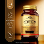 SOLGAR-CÚRCUMA DE ESPECTRO COMPLETO 185x 30 cápsulas moles-DrShampoo - Perfumaria e Cosmética