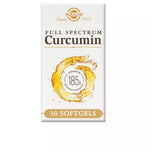 SOLGAR-CÚRCUMA DE ESPECTRO COMPLETO 185x 30 cápsulas moles-DrShampoo - Perfumaria e Cosmética