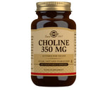 SOLGAR-Colina 350 mg 100 cápsulas vegetais-DrShampoo - Perfumaria e Cosmética