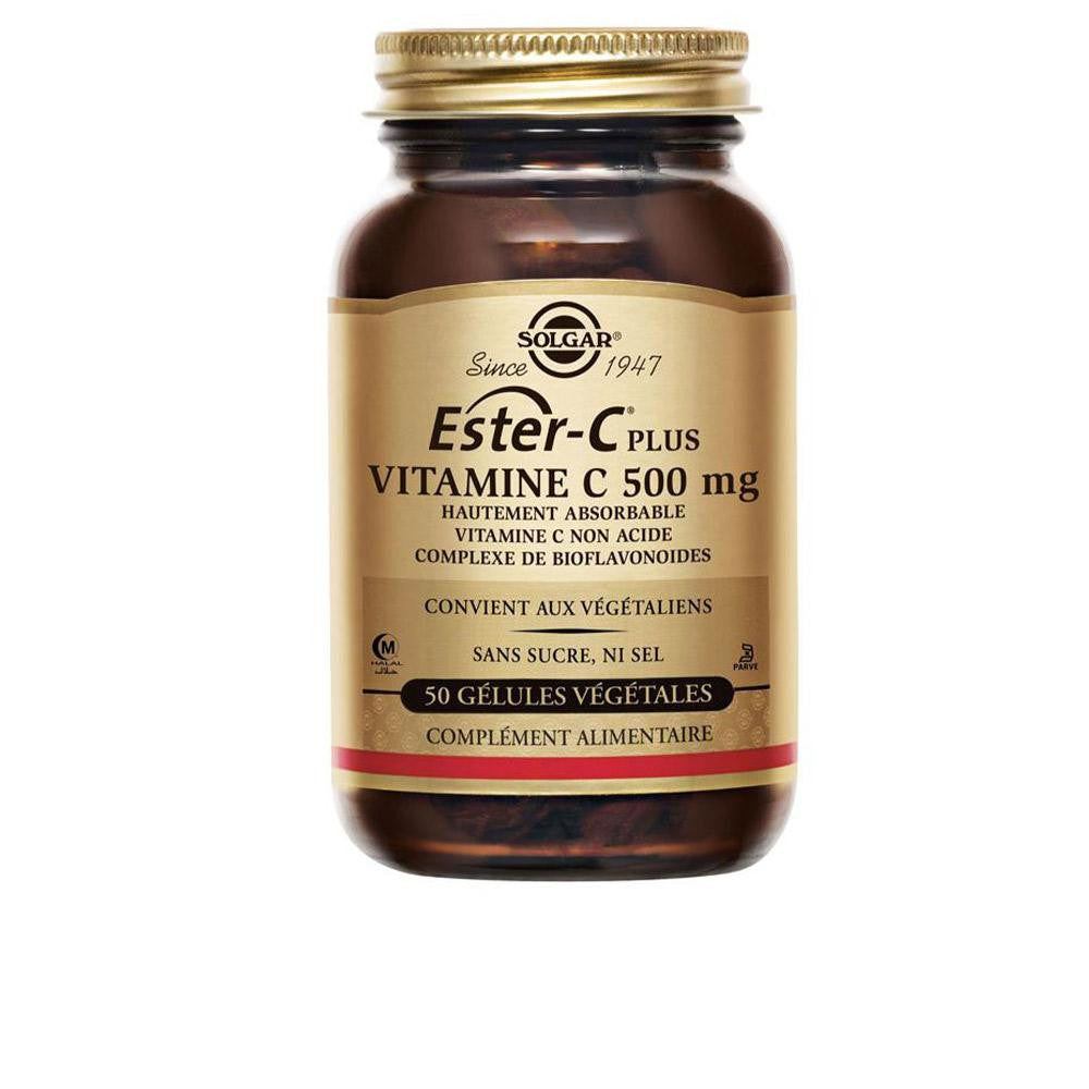 SOLGAR-ESTER-C® PLUS 500mg. 50 cápsulas vegetais-DrShampoo - Perfumaria e Cosmética