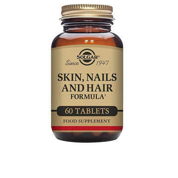 SOLGAR-FÓRMULA PARA CABELO, PELE E UNHAS 60 comprimidos-DrShampoo - Perfumaria e Cosmética Main image