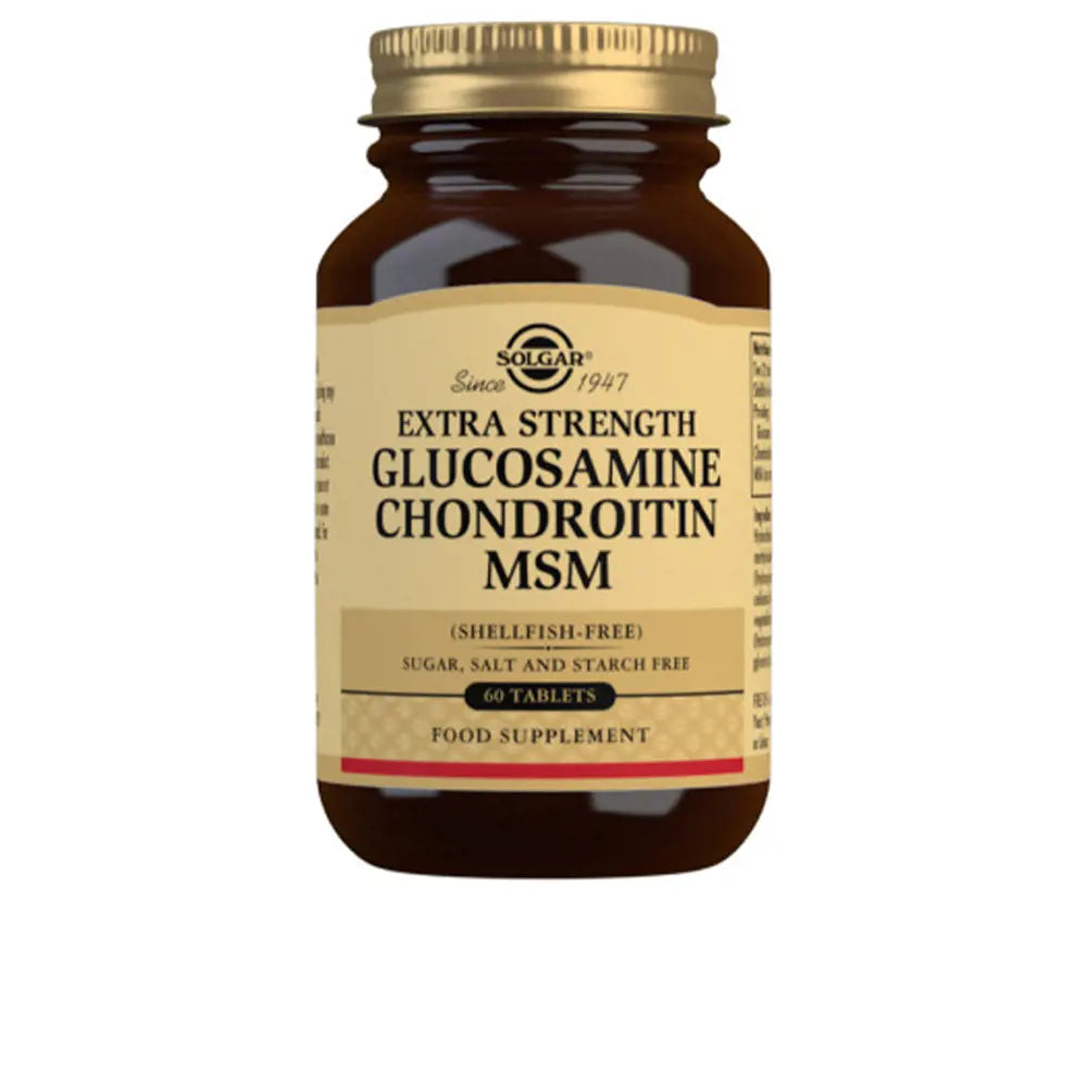 SOLGAR-GLUCOSAMINA CONDROITINA MSM comprimidos-DrShampoo - Perfumaria e Cosmética