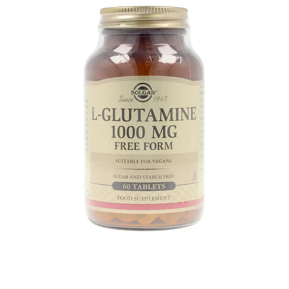 SOLGAR-L-GLUTAMINA 1.000 mg 60 comprimidos-DrShampoo - Perfumaria e Cosmética Imagen principal del producto