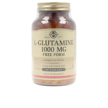 SOLGAR-L-GLUTAMINA 1.000 mg 60 comprimidos-DrShampoo - Perfumaria e Cosmética Imagem principal do produto