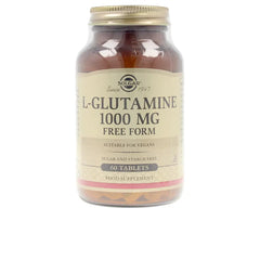 SOLGAR-L-GLUTAMINA 1.000 mg 60 comprimidos-DrShampoo - Perfumaria e Cosmética