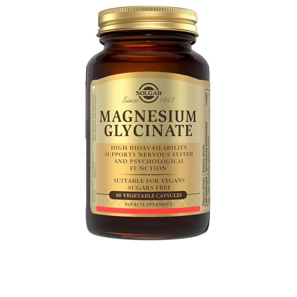 SOLGAR-MAGNESIO GLYCINATE comprimidos 60 u-DrShampoo - Perfumaria e Cosmética