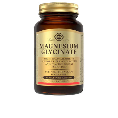 SOLGAR-MAGNESIO GLYCINATE comprimidos 60 u-DrShampoo - Perfumaria e Cosmética