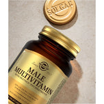 SOLGAR-MALE MULTIVITAMIN comprimidos 60 u-DrShampoo - Perfumaria e Cosmética