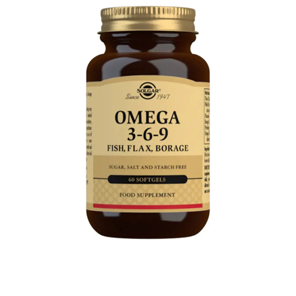 SOLGAR-OMEGA 3-6-9 60 pérolas-DrShampoo - Perfumaria e Cosmética