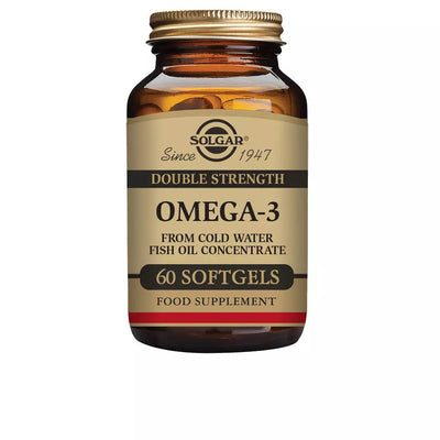 SOLGAR-OMEGA-3 ALTA CONCENTRAÇÃO 60 cápsulas moles-DrShampoo - Perfumaria e Cosmética