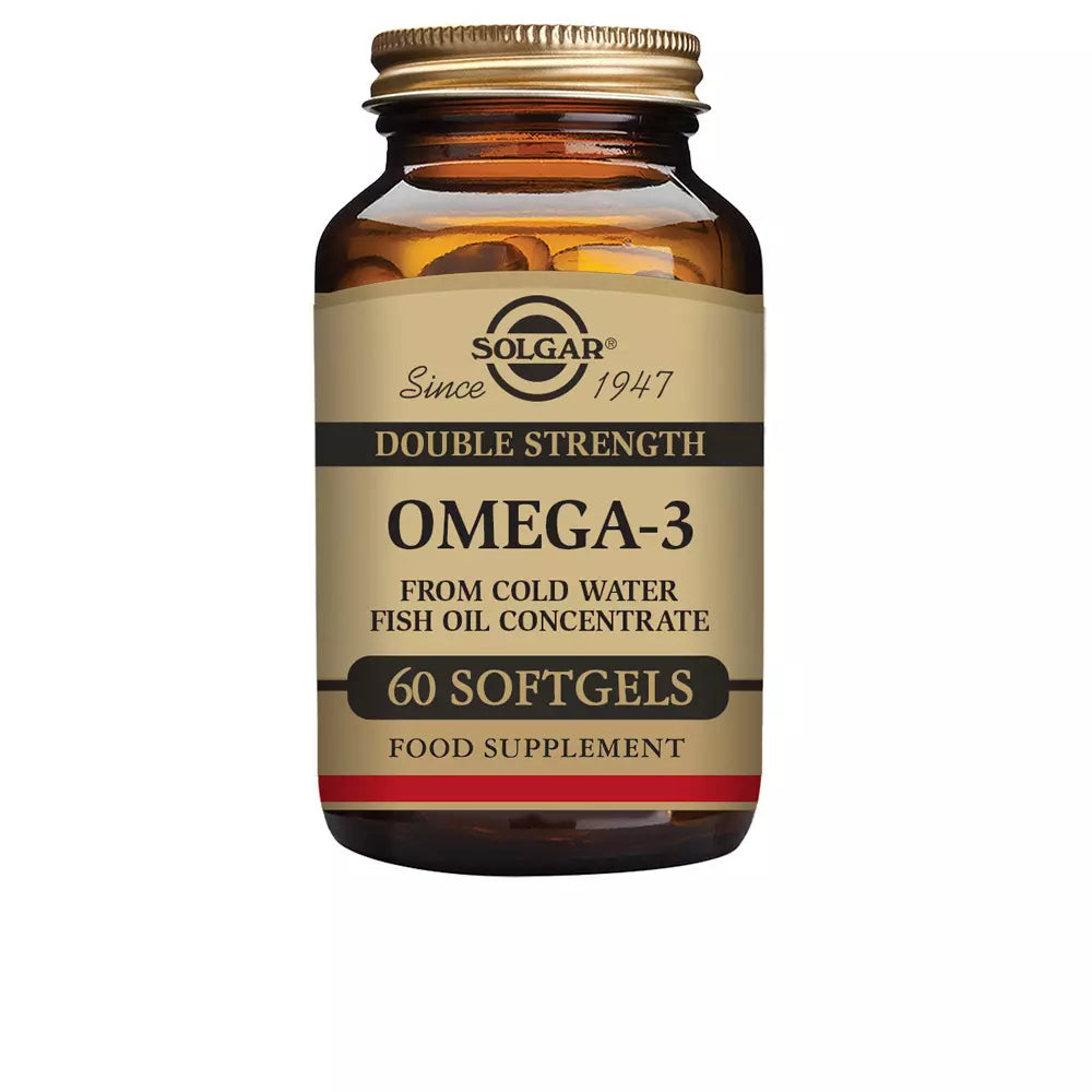 SOLGAR-OMEGA-3 ALTA CONCENTRAÇÃO 60 cápsulas moles-DrShampoo - Perfumaria e Cosmética