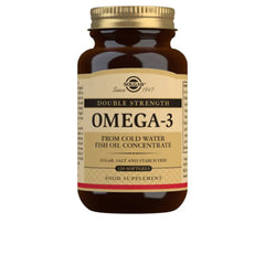 SOLGAR-OMEGA-3 TRIPLA FORÇA 120 moles cápsulas-DrShampoo - Perfumaria e Cosmética