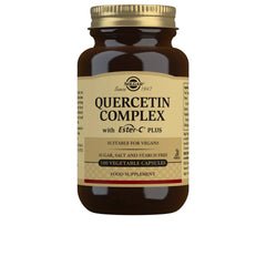 SOLGAR-QUERCITIN COMPLEX 100 cápsulas-DrShampoo - Perfumaria e Cosmética