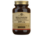 SOLGAR-SELÊNIO 200 µg 50 comprimidos-DrShampoo - Perfumaria e Cosmética