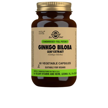 SOLGAR-Spf Ginkgo Biloba-Leaf 60 Vcaps-DrShampoo - Perfumaria e Cosmética Imagem principal do produto