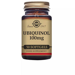 SOLGAR-UBIQUINOL 100 mg 50 cápsulas moles-DrShampoo - Perfumaria e Cosmética