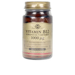 SOLGAR-VITAMINA B12 1000mcg.(CIANOCOBALAMINA) 100 cápsulas masticab-DrShampoo - Perfumaria e Cosmética