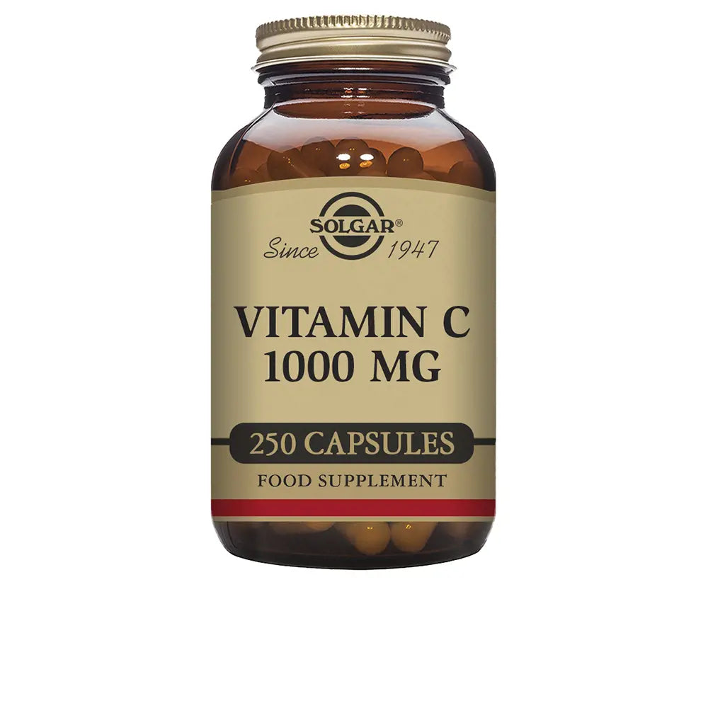 SOLGAR-VITAMINA C 1000 cápsulas vegetales-DrShampoo - Perfumaria e Cosmética