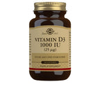 SOLGAR-VITAMINA D3 1000 UI 25 µg 100 cápsulas moles-DrShampoo - Perfumaria e Cosmética