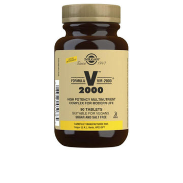 SOLGAR-VM-2000 comprimidos 90 u-DrShampoo - Perfumaria e Cosmética Imagem principal do produto