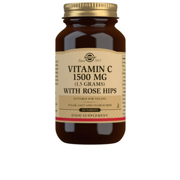 SOLGAR-Vitamina C 1500 mg 180 comprimidos-DrShampoo - Perfumaria e Cosmética Imagem principal do produto