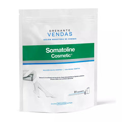 SOMATOLINE COSMETIC-BANDAGENS DRENANTES KIT COMPLETO ação redutora de choque 1 u-DrShampoo - Perfumaria e Cosmética