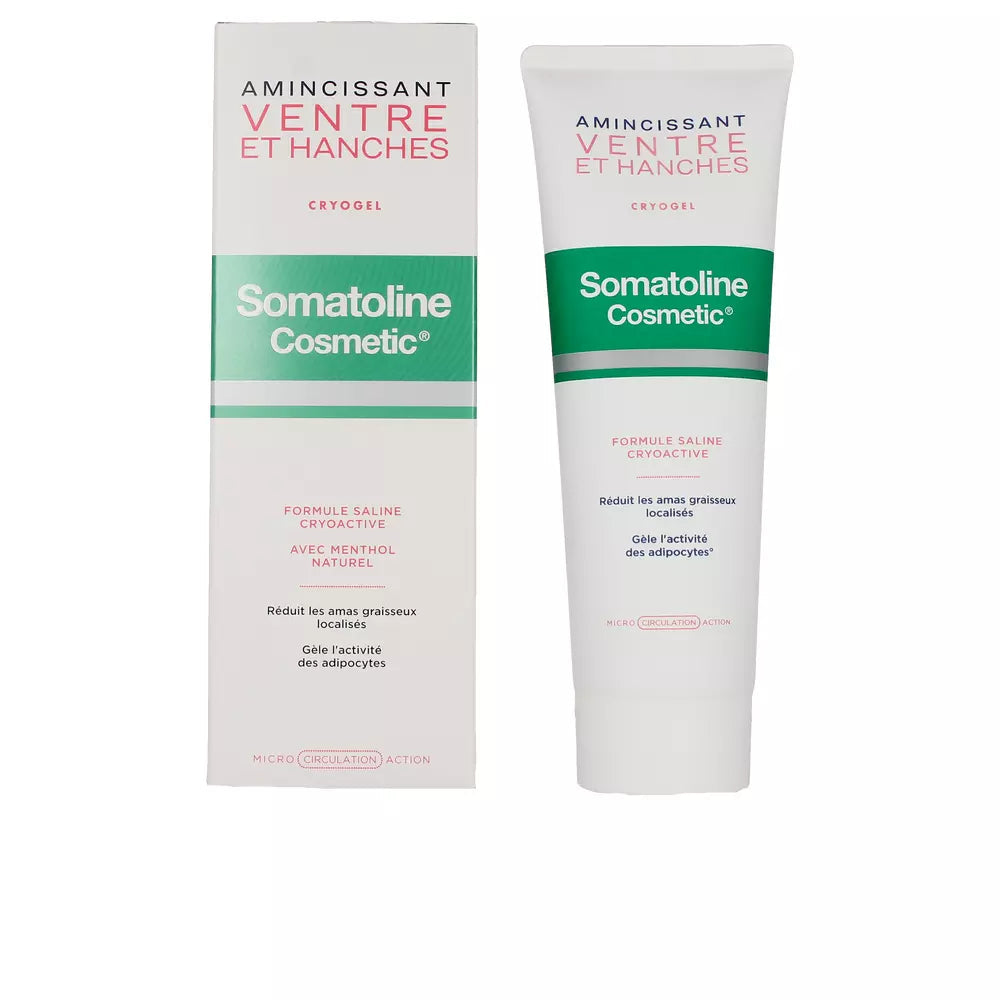 SOMATOLINE COSMETIC-BELLY & HIPS redutor expresso 250 ml-DrShampoo - Perfumaria e Cosmética