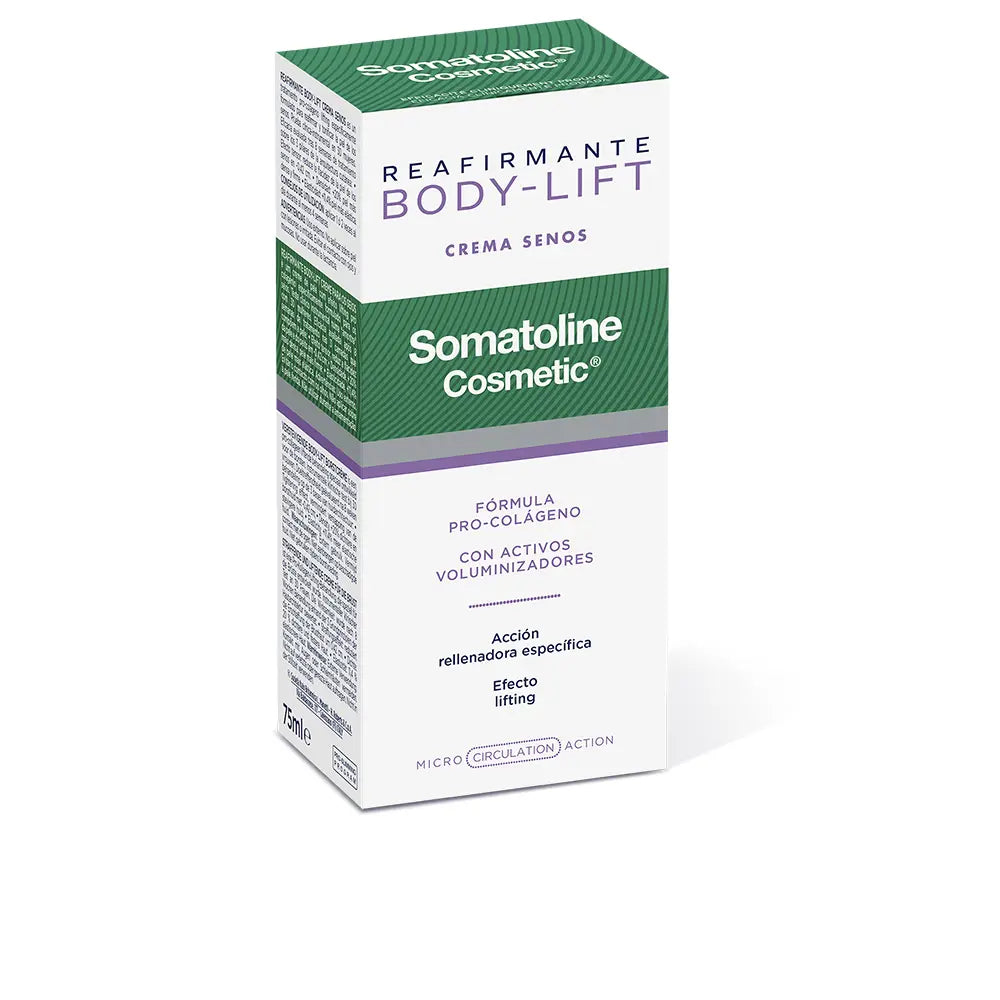SOMATOLINE COSMETIC-BODY LIFT firmeza dos seios 75 ml.-DrShampoo - Perfumaria e Cosmética