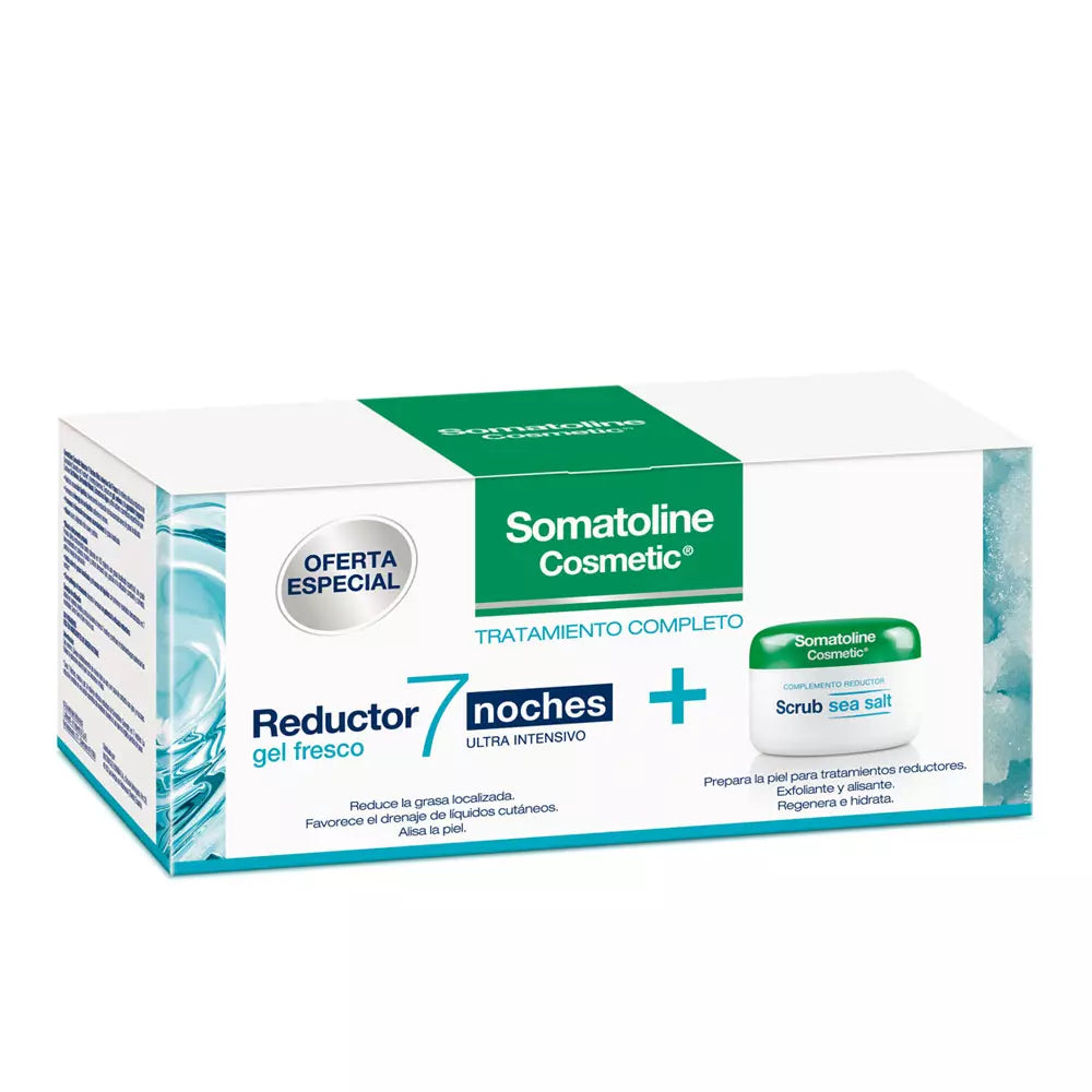 SOMATOLINE COSMETIC-Gel REDUTOR ULTRA INTENSIVO 7 NOITES CONJUNTO 2 pz-DrShampoo - Perfumaria e Cosmética