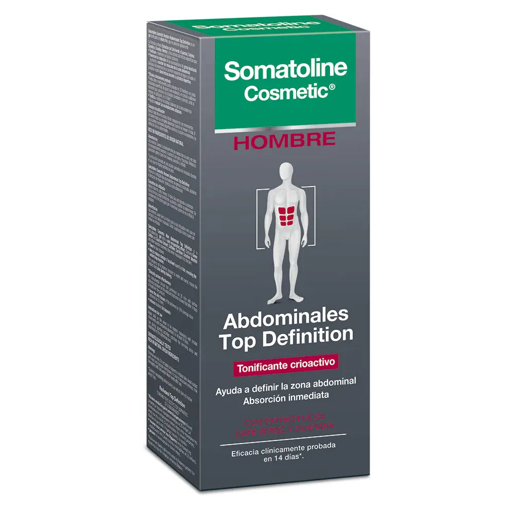 SOMATOLINE COSMETIC-HOMEM ABDOMINAIS definição máxima 200 ml-DrShampoo - Perfumaria e Cosmética
