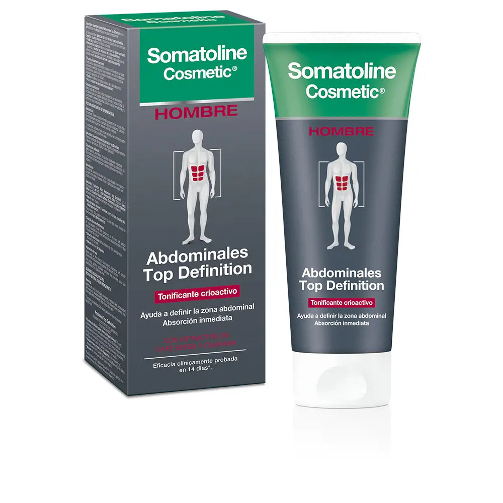 SOMATOLINE COSMETIC-HOMEM ABDOMINAIS definição máxima 200 ml-DrShampoo - Perfumaria e Cosmética