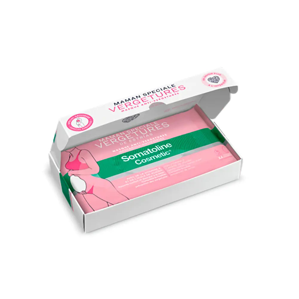SOMATOLINE COSMETIC-Máscara de gravidez ANTI-ESTRIAS 4 u-DrShampoo - Perfumaria e Cosmética