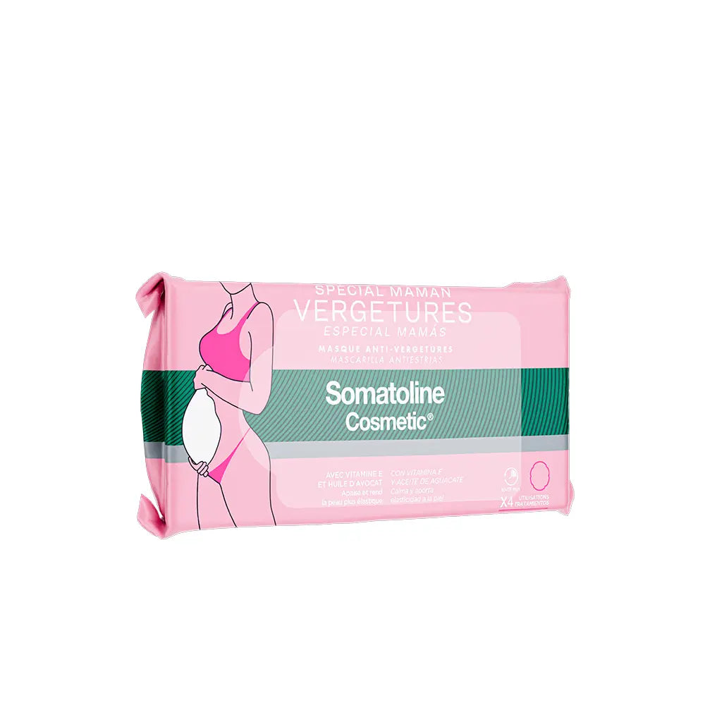 SOMATOLINE COSMETIC-Máscara de gravidez ANTI-ESTRIAS 4 u-DrShampoo - Perfumaria e Cosmética