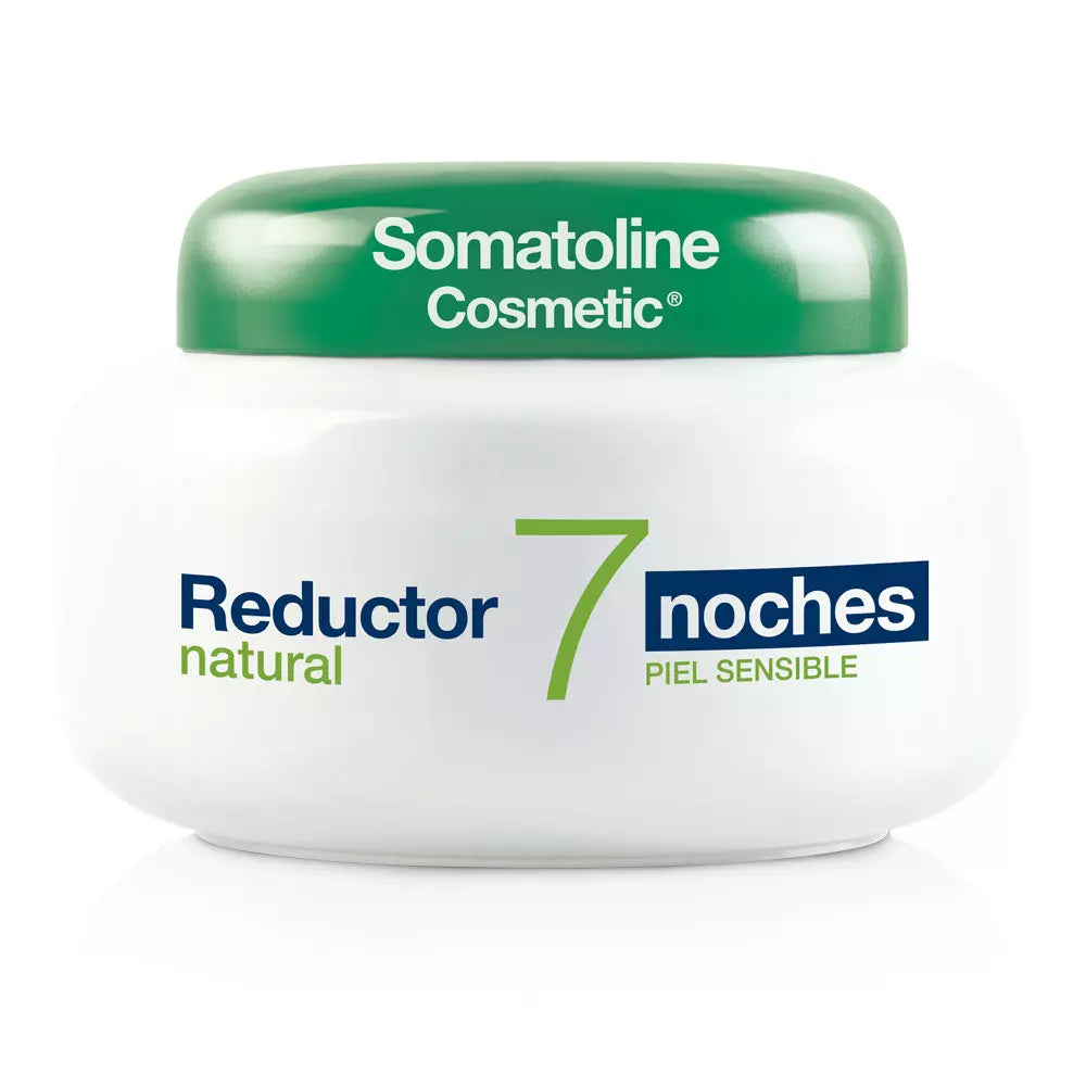 SOMATOLINE COSMETIC-NATURAL REDUCER 7 NOITES pele sensível 400 ml-DrShampoo - Perfumaria e Cosmética