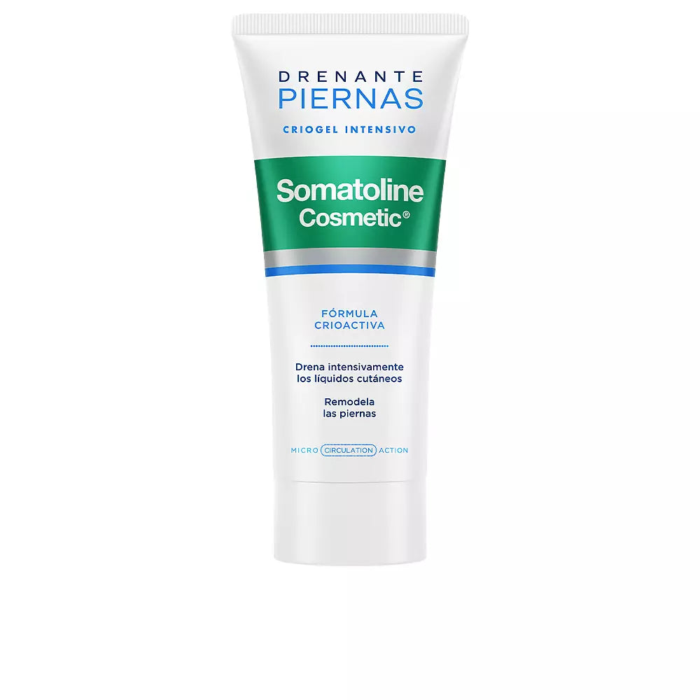 SOMATOLINE COSMETIC-Redutor DRAINING LEGS 200 ml-DrShampoo - Perfumaria e Cosmética Imagem principal do produto