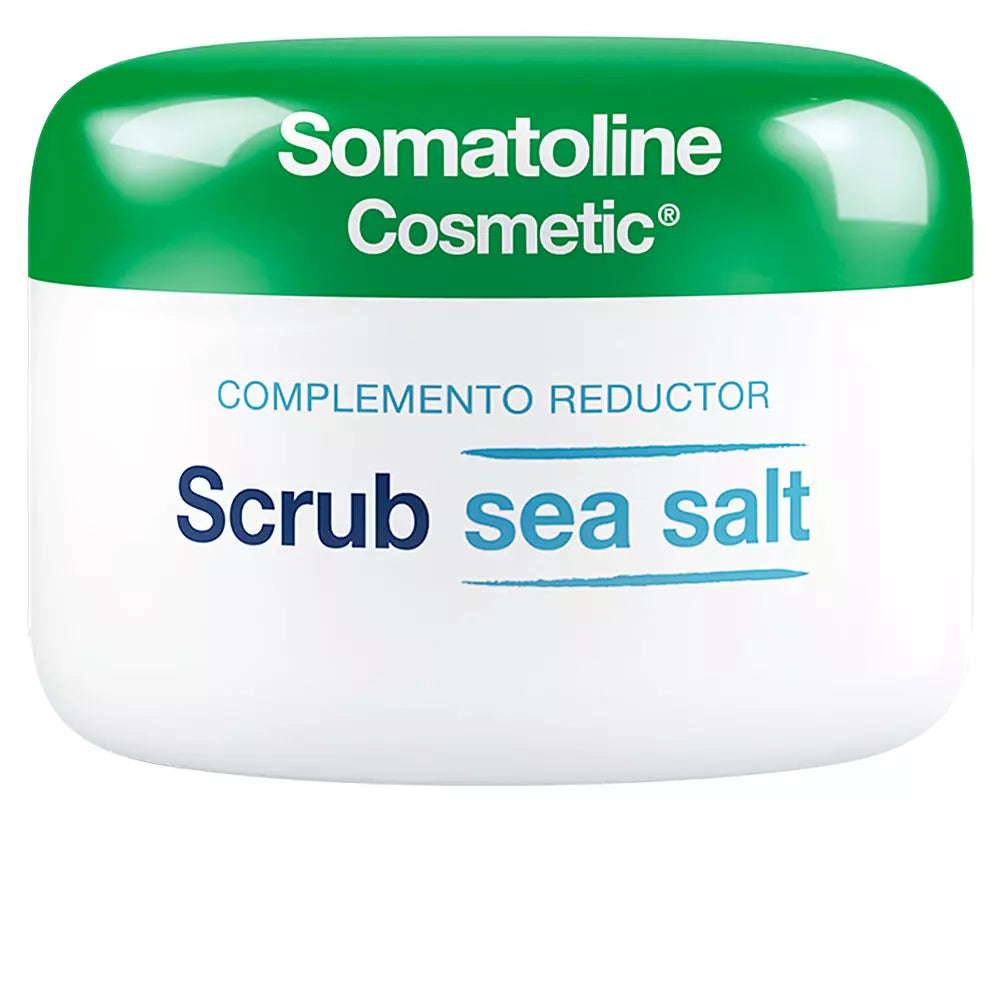 SOMATOLINE COSMETIC-SCRUB redutor de sal marinho complemento esfoliante 350 gr-DrShampoo - Perfumaria e Cosmética