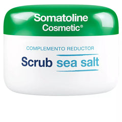 SOMATOLINE COSMETIC-SCRUB redutor de sal marinho complemento esfoliante 350 gr-DrShampoo - Perfumaria e Cosmética