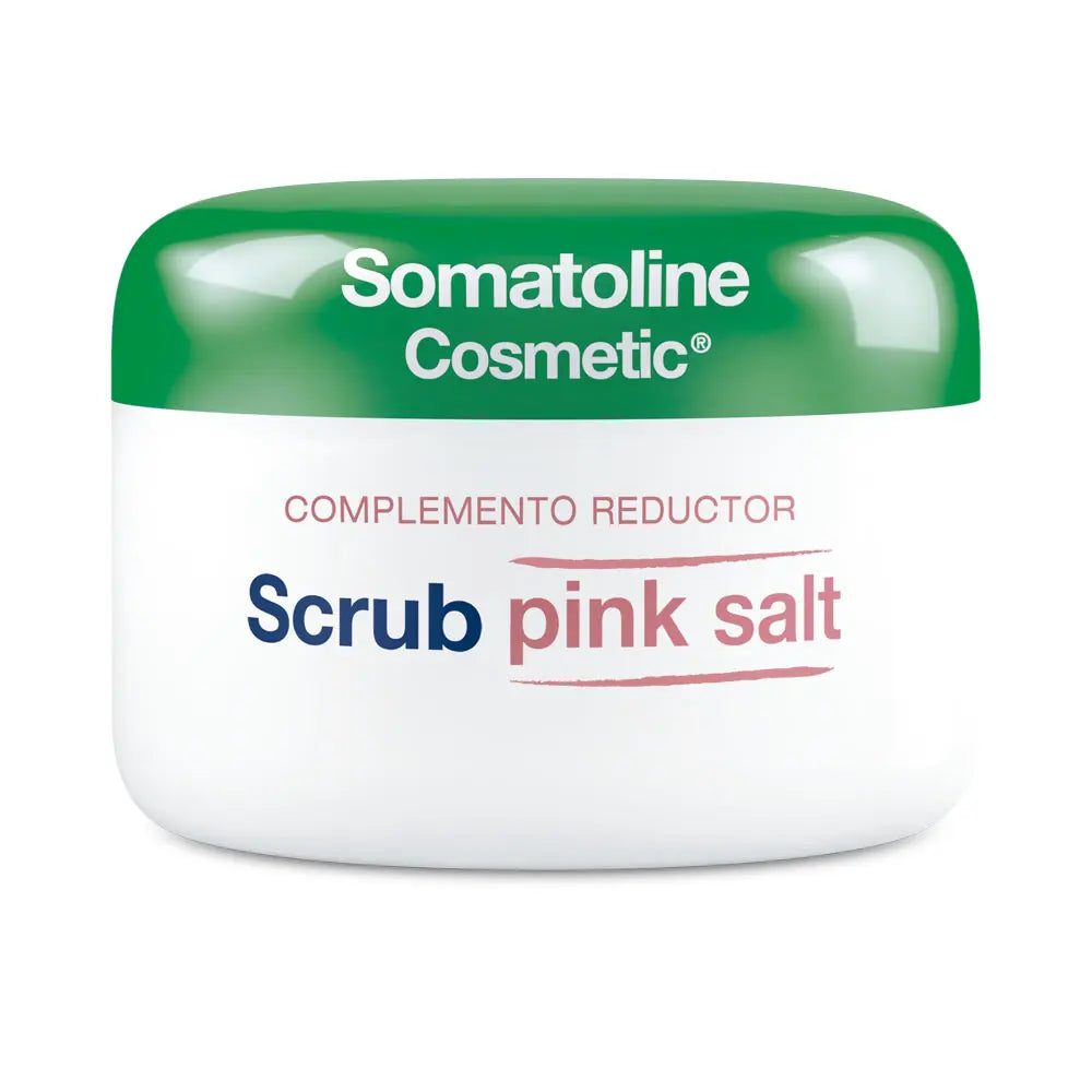 SOMATOLINE COSMETIC-SCRUB suplemento redutor de sal rosa esfoliante 350 gr-DrShampoo - Perfumaria e Cosmética